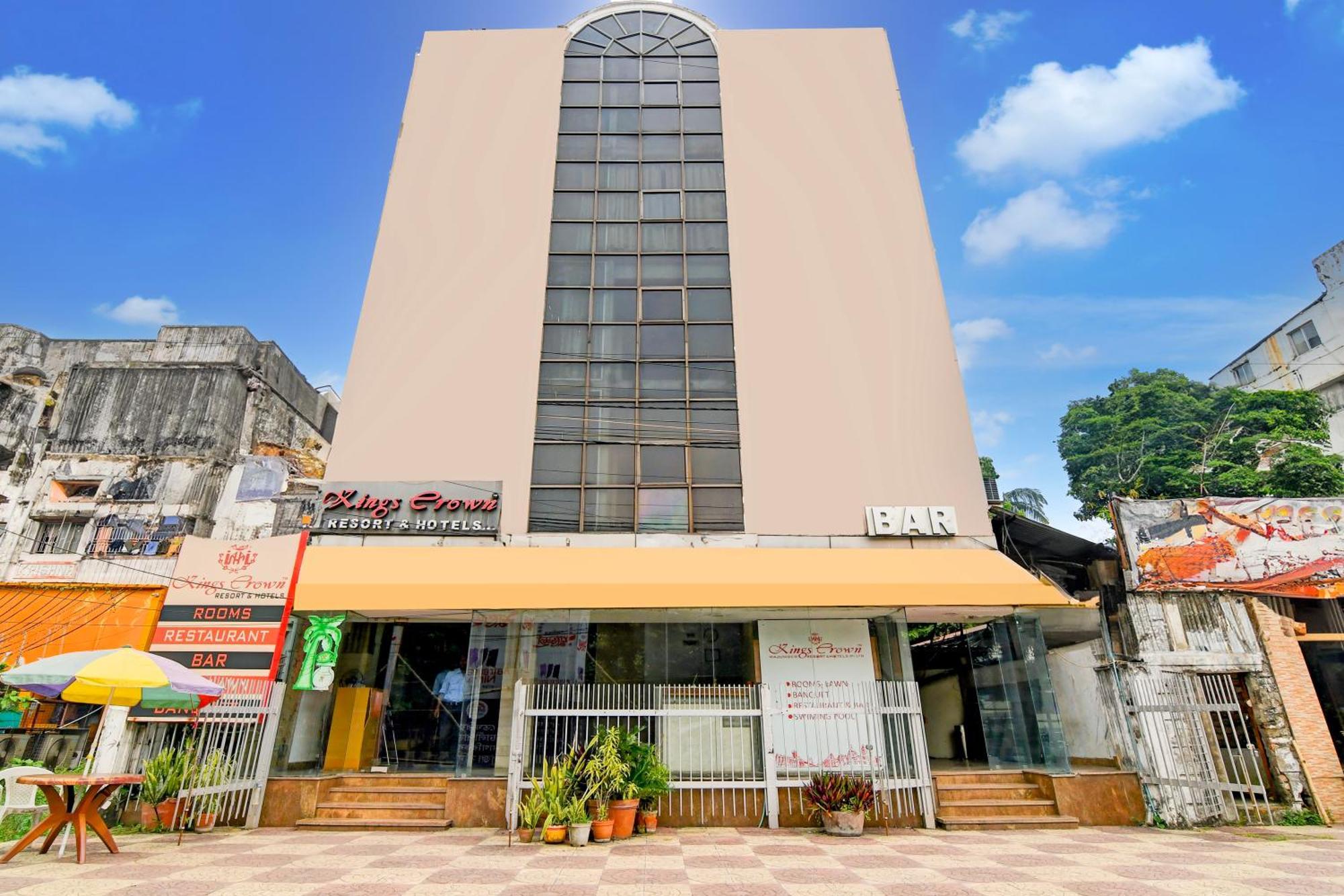 Hotel King'S Crown Calcutta Buitenkant foto